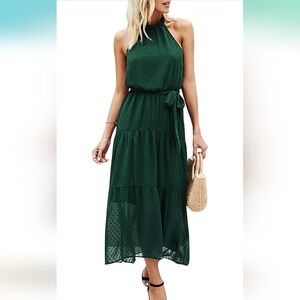 NWT PrettyGarden Amazon Medium Maxi Dress